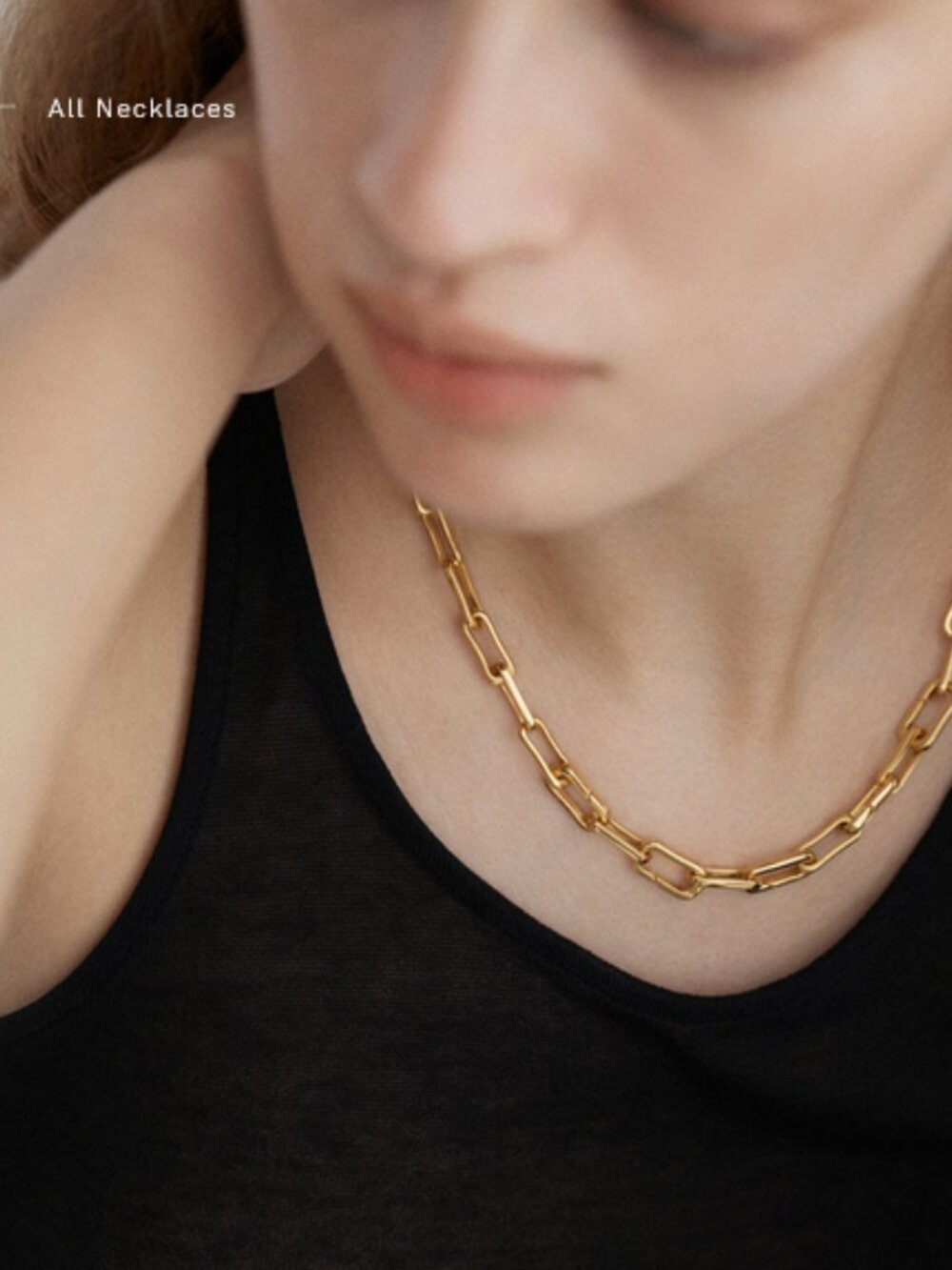 Monica Vinader Alta Charm Necklace